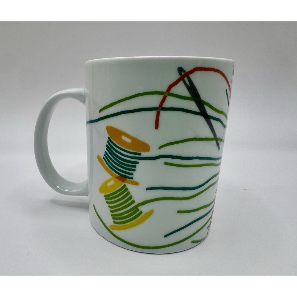 West Elm Artisan Mug Abstract Line Design Alliance for Artisan Enterprise